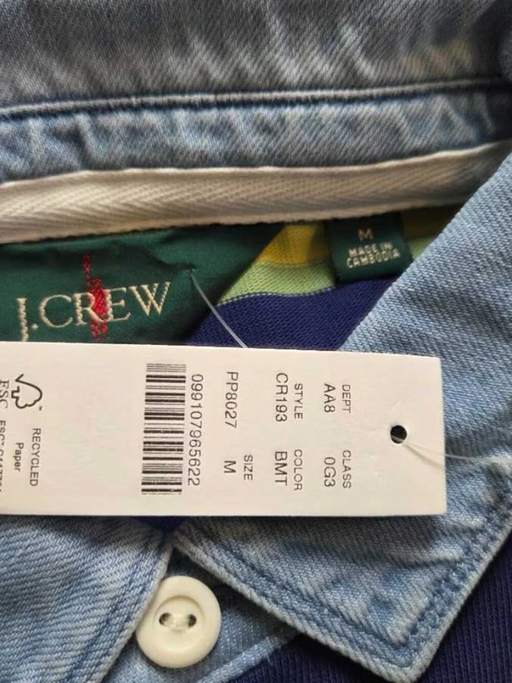 J. Crew brand crew